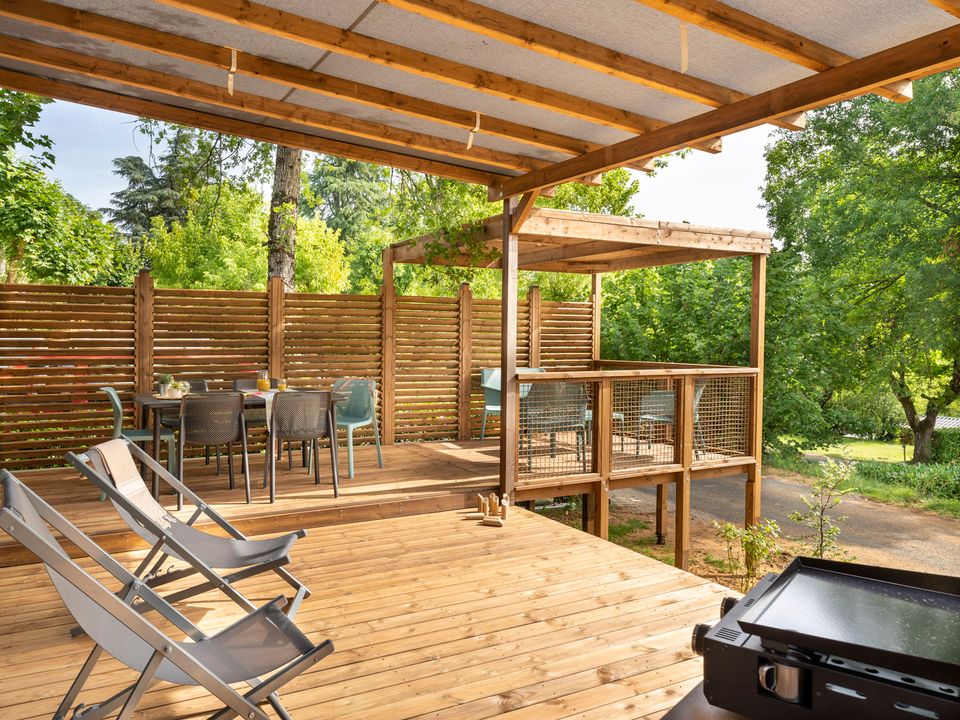 Kervilor - Mobil home - Mobilhome 4 personnes - EXCLUSIF 2 chambres