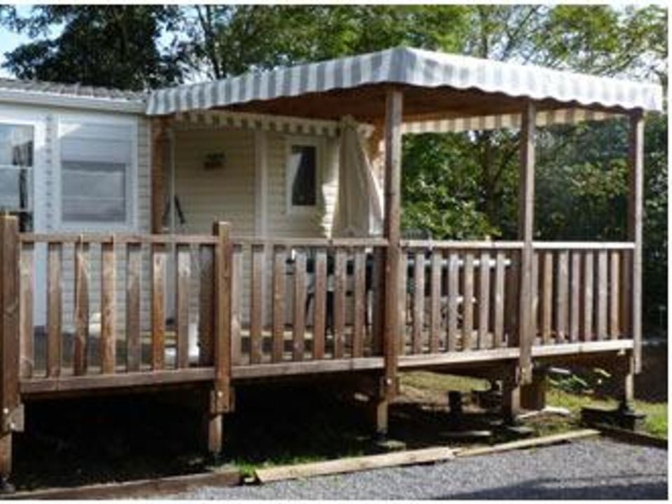 Le Trèfle à 4 feuilles - Mobil home - Mobilhome 4 personnes - Mobil-home Nautil home - 37 m² - 2 chambres + dressing (2014)