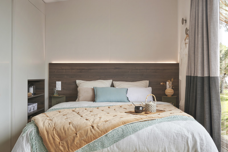 Camping Club Navarrosse Plage - MS Vacances - Mobil home - 6+2p Otello Suites Livia SIGNATURE & SPA - Piéton