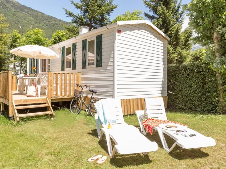 Le Château de Rochetaillée - Mobil home - Mobilhome 4 personnes - KOAWA LOGGIA CONFORT 26m2