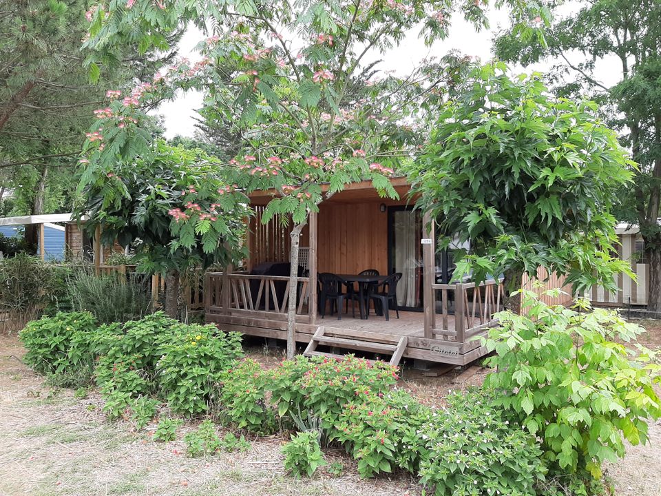 Les Fougères - Mobil home - Mobilhome 5 personnes - Chalet 5 personnes OR