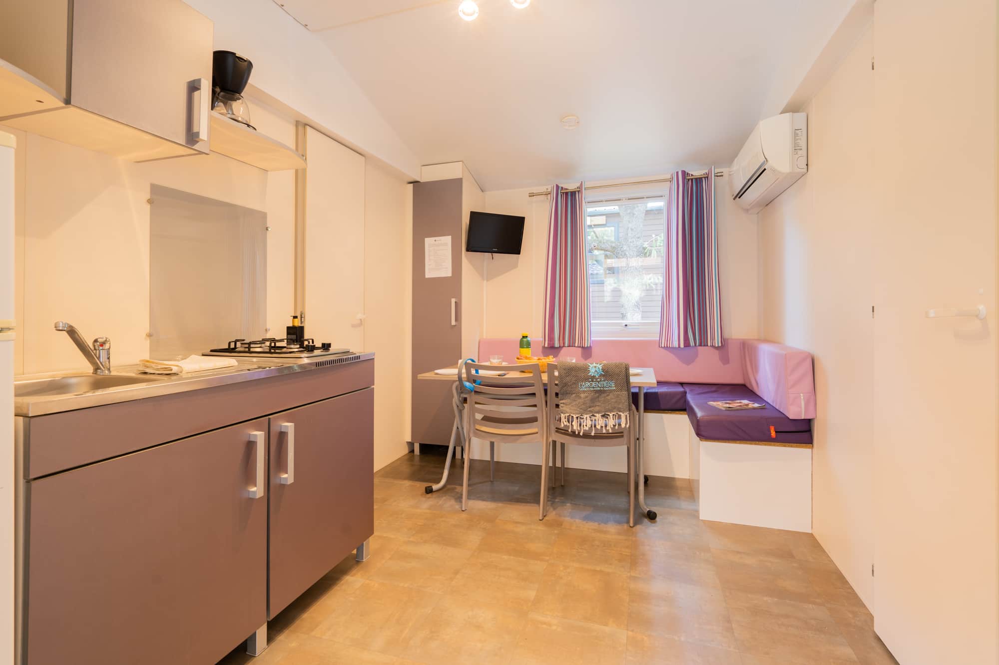 L'Argentière - Mobil home - Cottage Confort Lavande 5pers