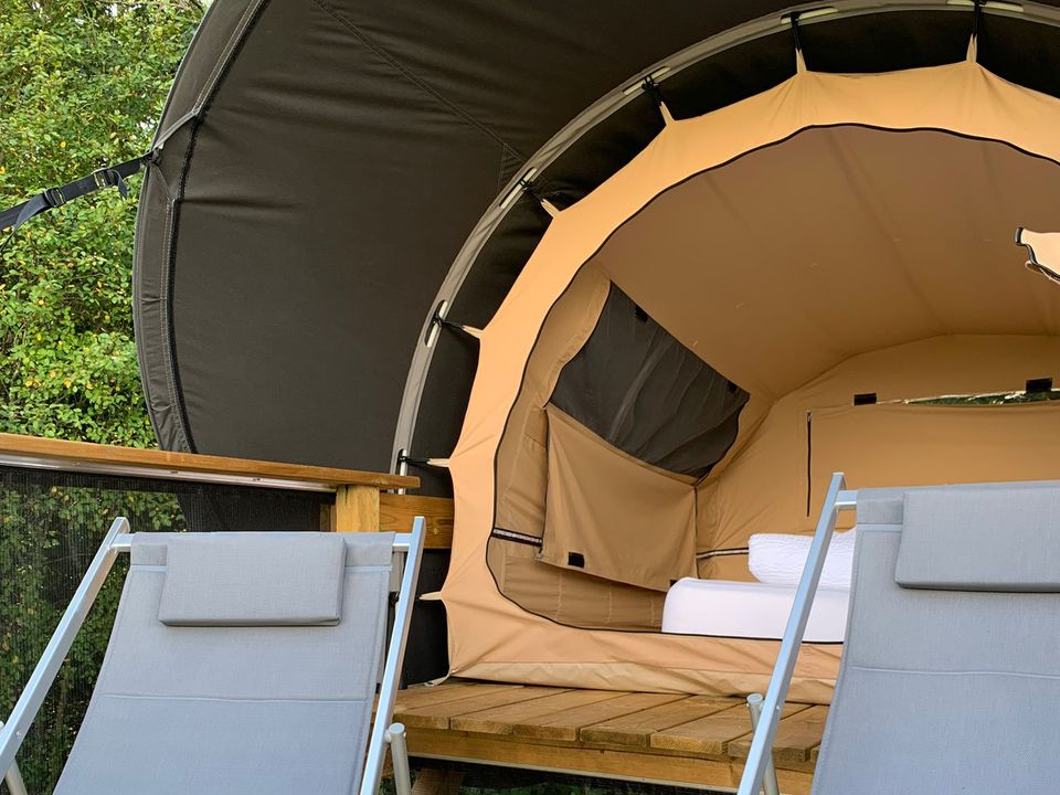 Village des Monédières - Mobil home - Hébergement 2 personnes - Cabane Détente