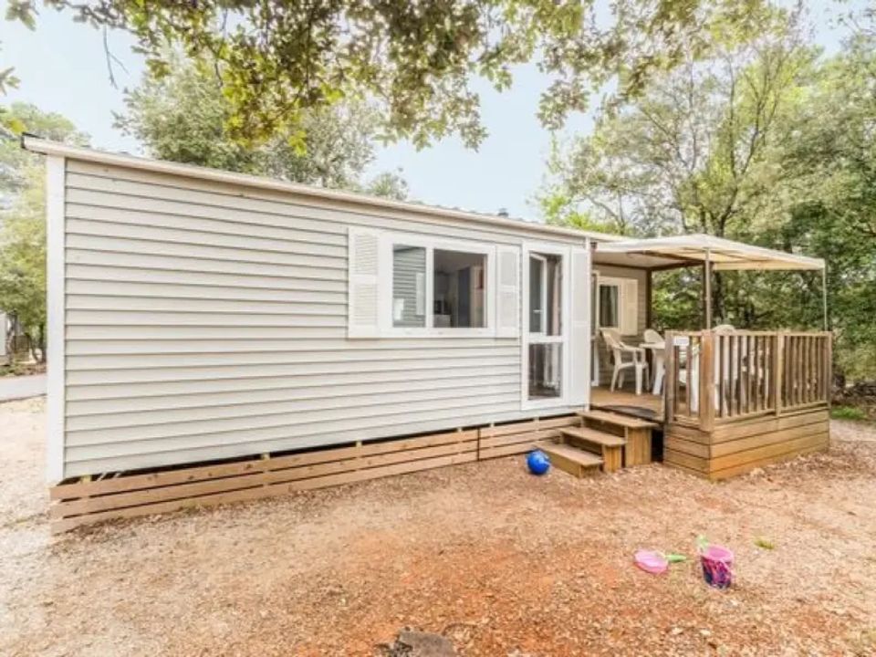 Les Rives du Lubéron - Mobil home - Mobilhome 6 personnes - Mobil Home Classic 2CH - 4/6P (HOM/LIN)