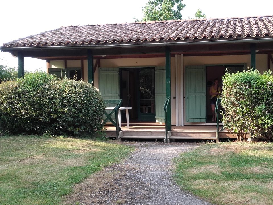 Les Berges du Gers - Châlet - Chalet 8 personnes - 4 chambres 50m²