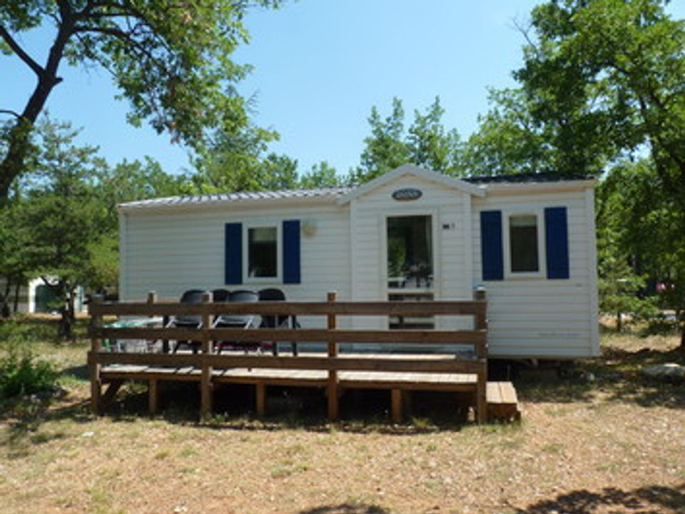 Le Jas du Moine - Mobil home - Mobilhome 4 personnes - Confort, 2 chambres