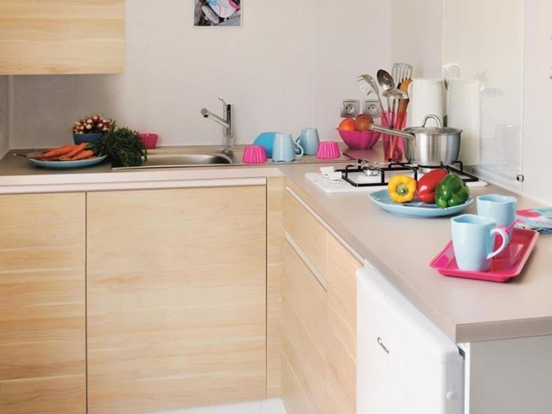 Ile d'Offard - Mobil home - Confort 18m² 1 chambre + terrasse semi-couverte