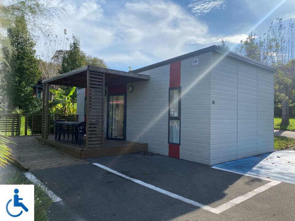 Village Auguste Delaune - Châlet - Chalet 4 personnes - ATLANTIS PMR (Personnes à Mobilité Réduite)