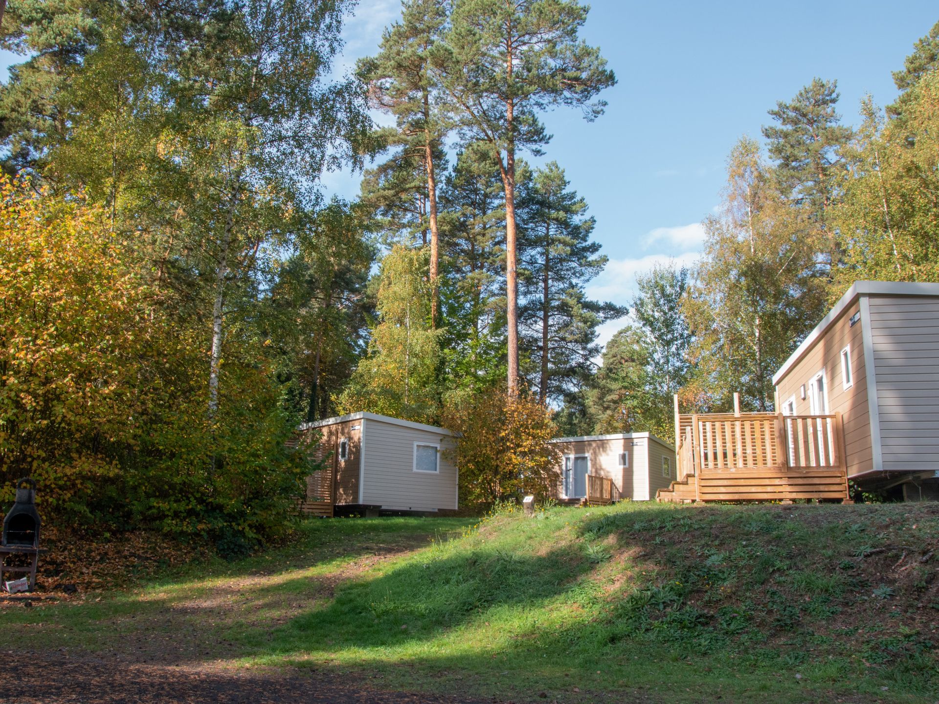 du Lac d'Aydat - Mobil home - Résidence Grand Large PRENIUM