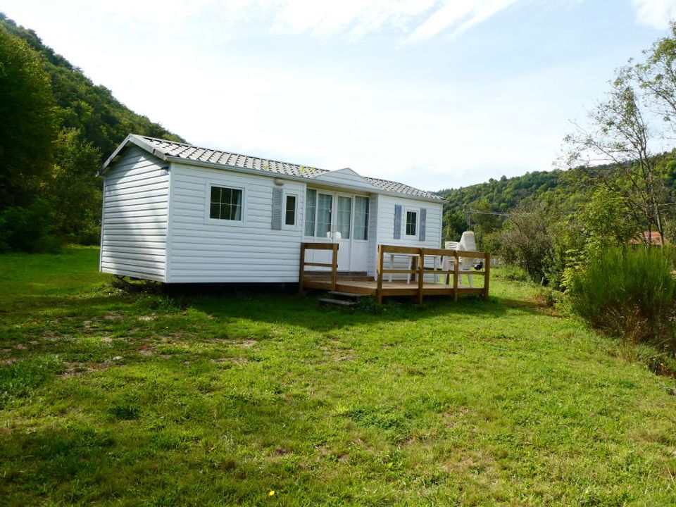 Domaine du Pra de Mars - Mobil home - Mobilhome 6 personnes - MH3 WATIPI 36 m²