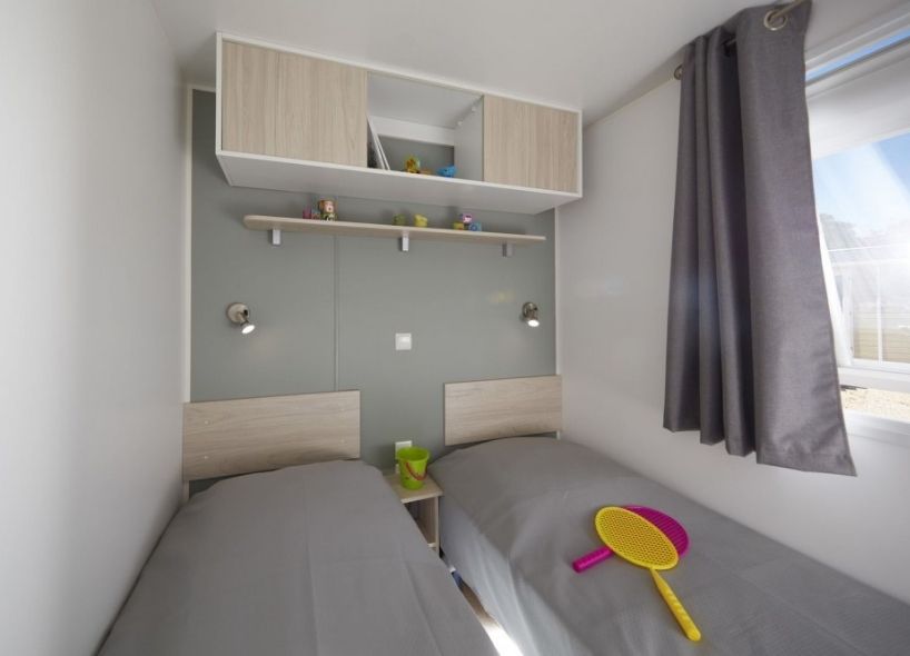 Ker Yaoulet - Mobil home - Mobil-home Confort 8 personnes 3 chambres 30m²