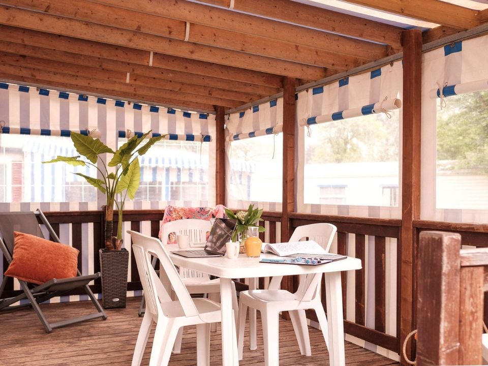 Orée de l'Océan - Mobil home - Mobilhome 4 personnes - Cottage Cosy 2 chambres