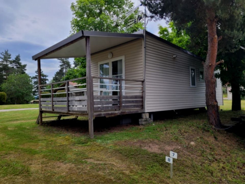 Camping du Sabot - Mobil home - Mobilhome 6 personnes - Mobil-home 3 ch 6 pers R