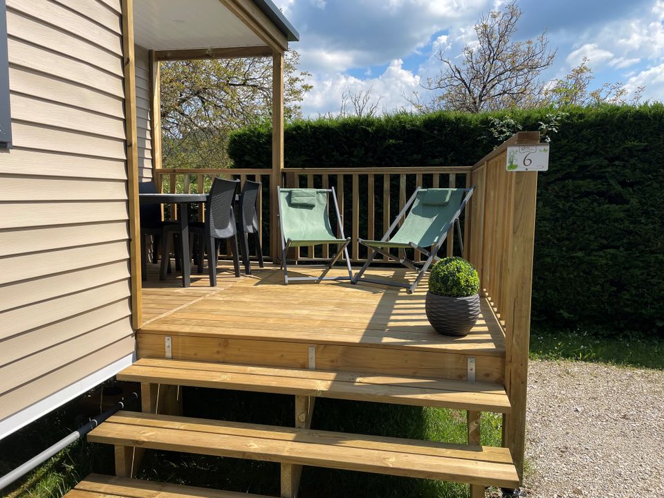 Le Tiradou - Mobil home - Mobilhome 4 personnes - O'hara Premium 31m² (2ch-4pers)