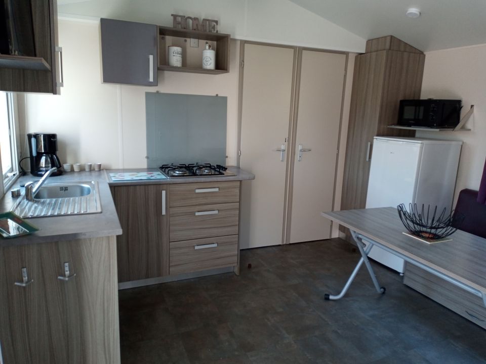 Les Terrasses Provencales - Mobil home - Mobilhome 4 personnes - SUPER MERCURE FAMILLE