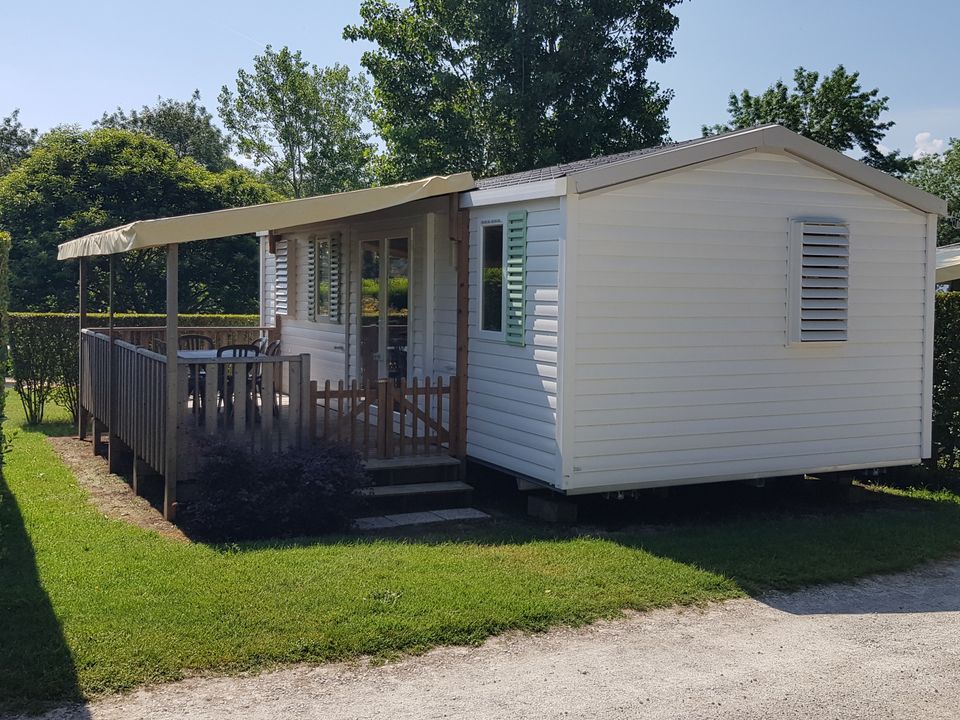 Les Rioms - Mobil home - Mobilhome 6 personnes - CORDELIA