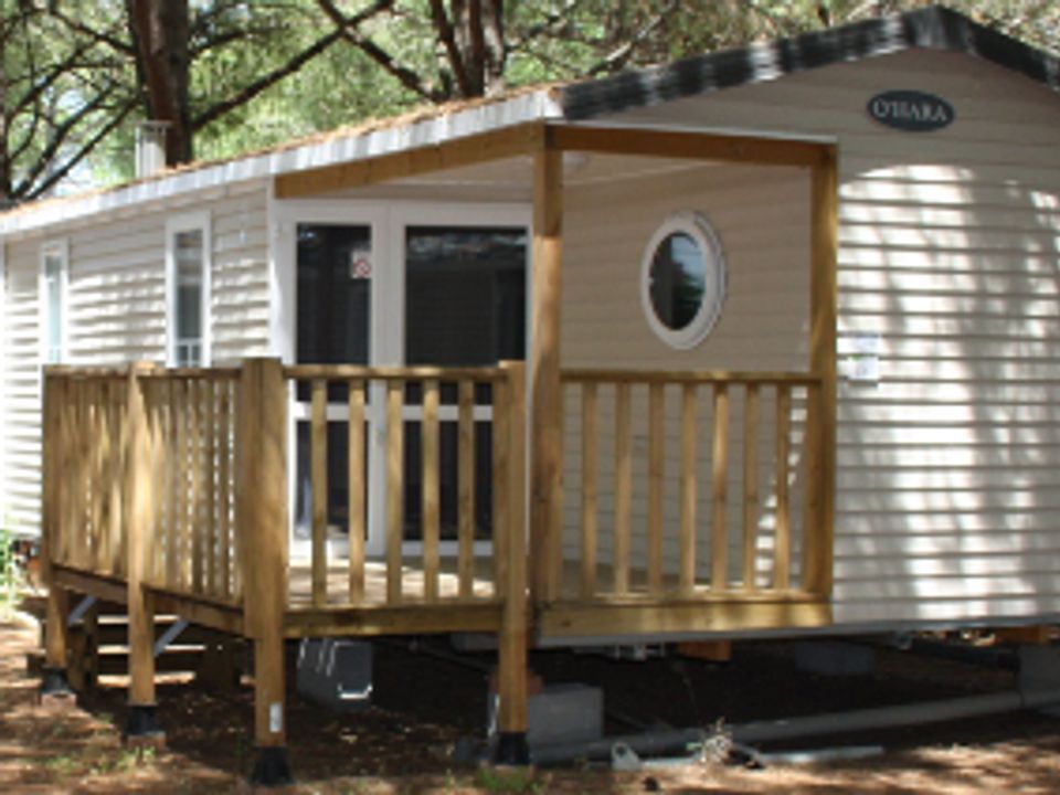 Les Borgnes - Mobil home - Mobilhome 5 personnes - Mobil home 2 chambres