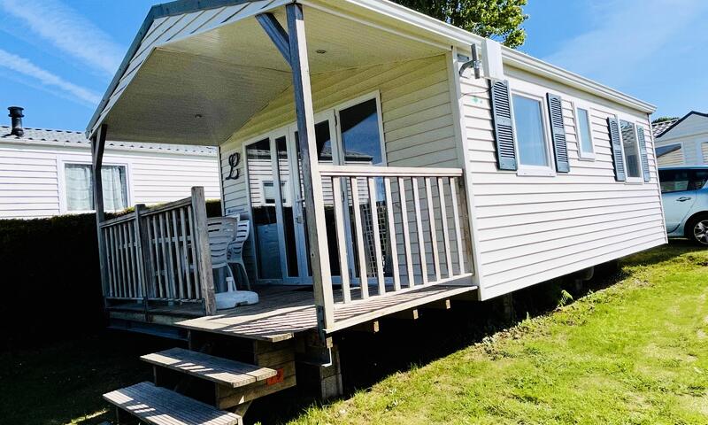 Camping du Val - Mobil home - Mobil-home Méditerranée 3 Pièces 4 Personnes + TV