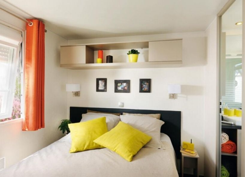 Le Nid d'été - Mobil home - Mobil-home Confort 6 personnes 2 chambres 2 sdb