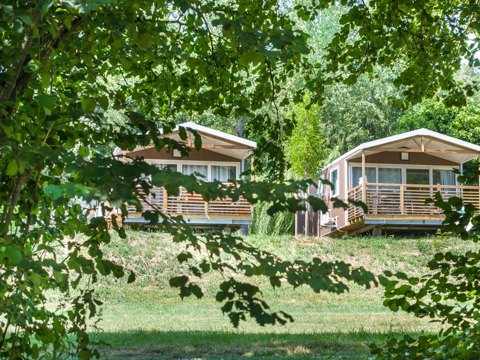 Val de Coise - Mobil home - Premium 2 chambres 4