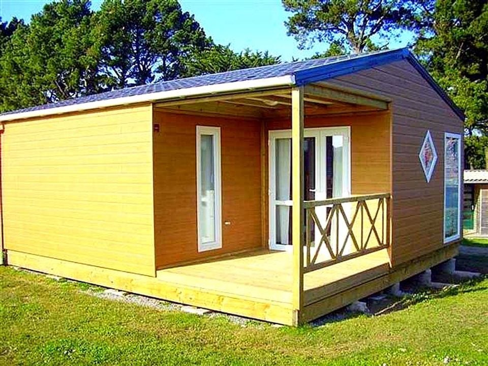 Slow Village Belle-Île-en-Mer - Mobil home - Mobilhome 6 personnes - Cottage "Le Vauban"
