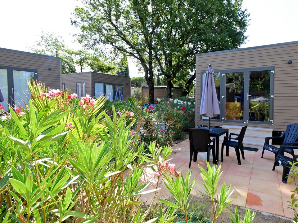 Domaine du Golfe de St Tropez - Mobil home - Mobilhome 2 personnes - TENNESSY CONFORT.