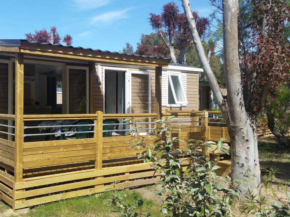 La Pinède - Mobil home - Mobilhome 4 personnes - DAVIA