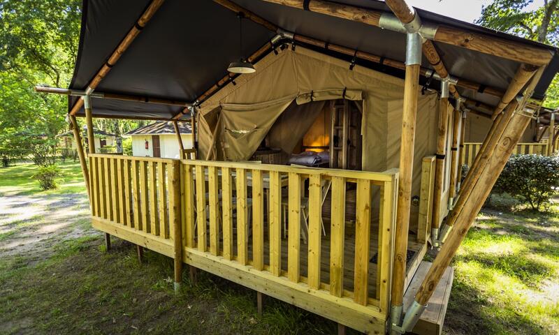 L'Etang d'Ardy - Lodge - Lodge Safari 3 Pièces 5 Personnes + TV