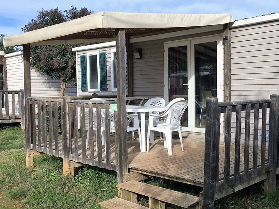 La Prairie - Mobil home - Mobilhome 4 personnes - ONTARIO CLASSIC Climatisé 4 personnes