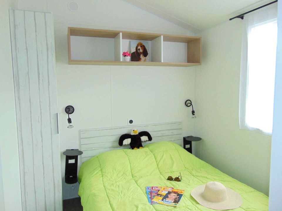 Les Préveils - Mobil home - Mobilhome 4 personnes - Confort 1 chambre