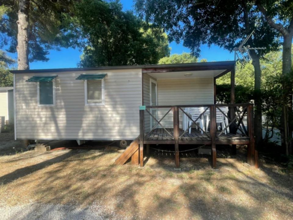 Les Micocouliers - Mobil home - Mobilhome 4 personnes - CLASSIQUE 2CH 4 PERS sans climatisation et sans télévision