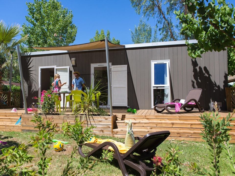 L'Air Marin - Mobil home - Mobilhome 4 personnes - HACIENDA - 2 Chambres