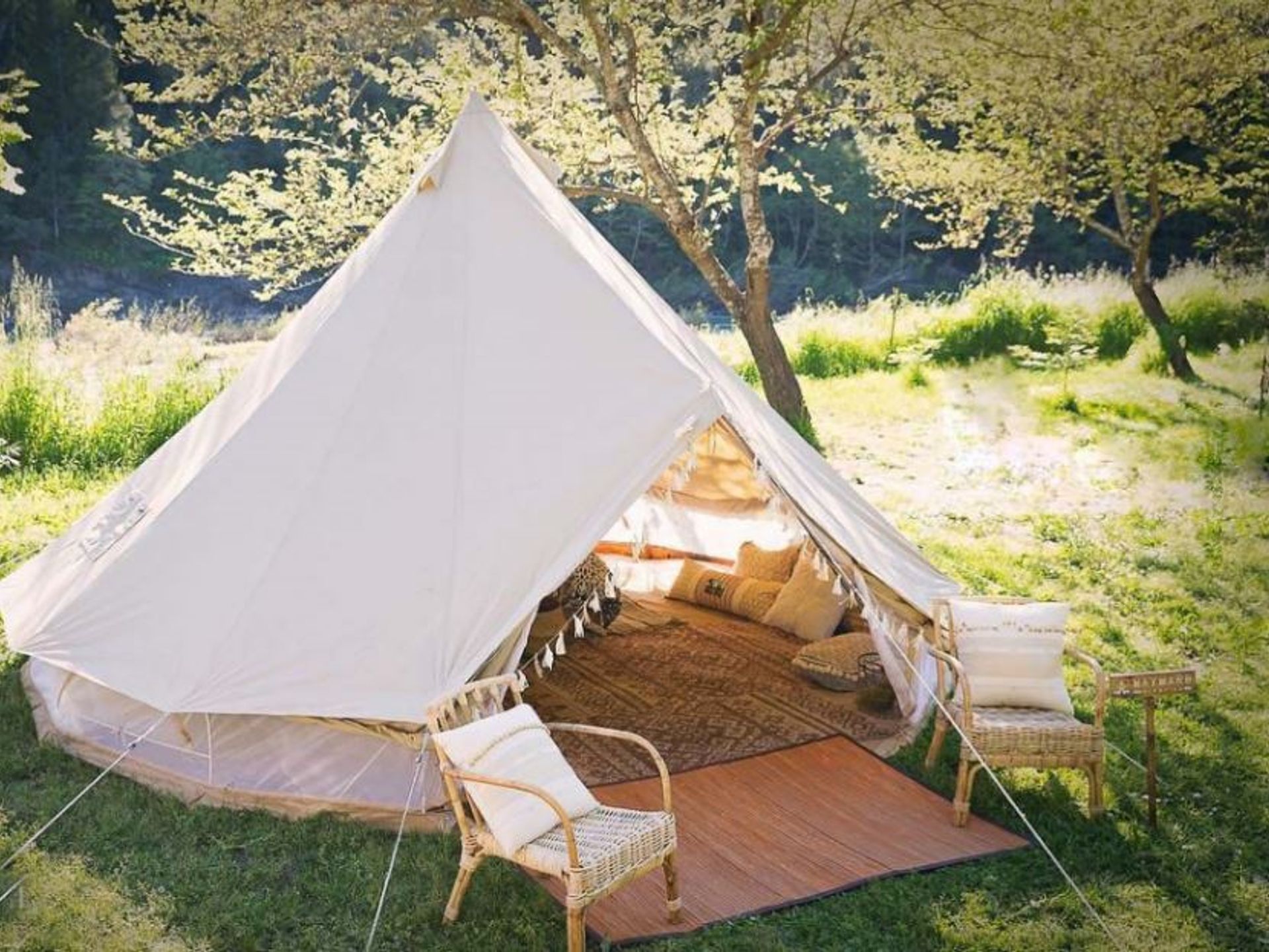 La Moliere - Tente meublée - Confort