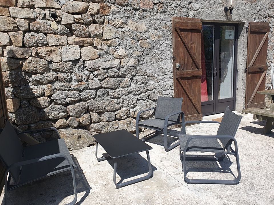 Les Sous Bois du Lac - Mobil home - Gîte 4 personnes - F2 - Gîte Rez de Chaussée