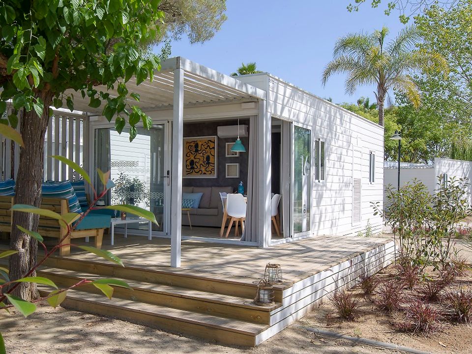 Tamarit Beach Resort - location vacances - Mobilhome 5 personnes - Noa