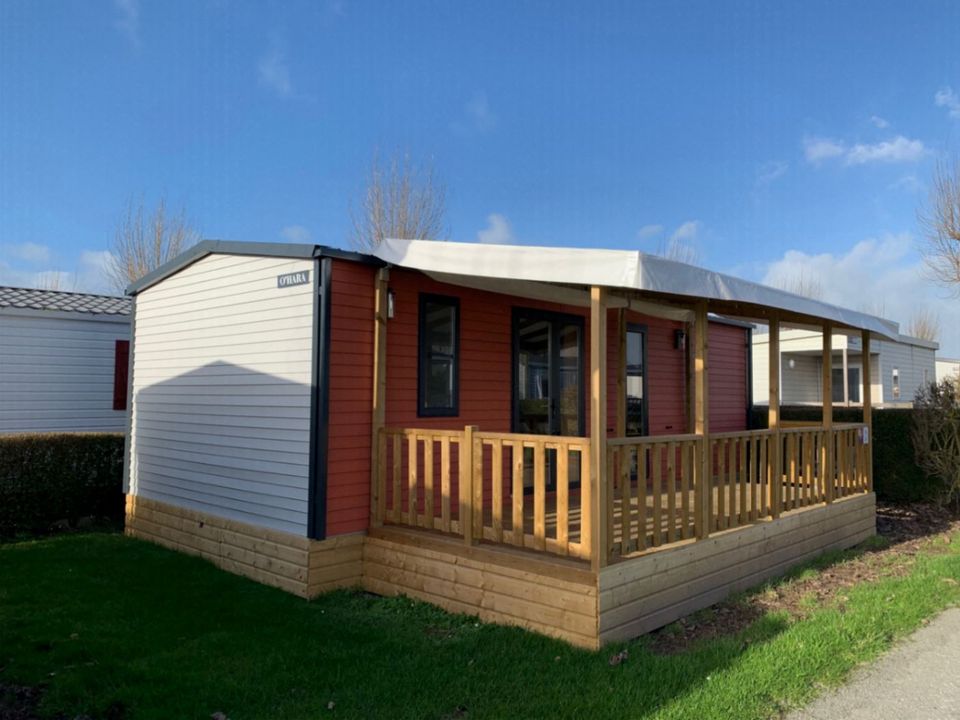 Le Royon - Mobil home - Mobilhome 6 personnes - Mobil home 6 personnes confort 3 chambres