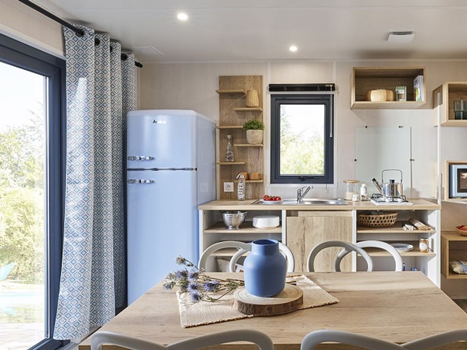 L'Oso - Mobil home - Mobilhome 4 personnes - CABANE 2ch 4 Pers