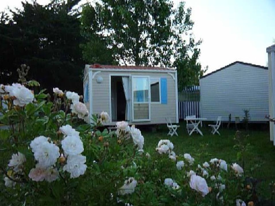 Clos Mer et Nature - Mobil home - Mobilhome 2 personnes - MH1 Diamant