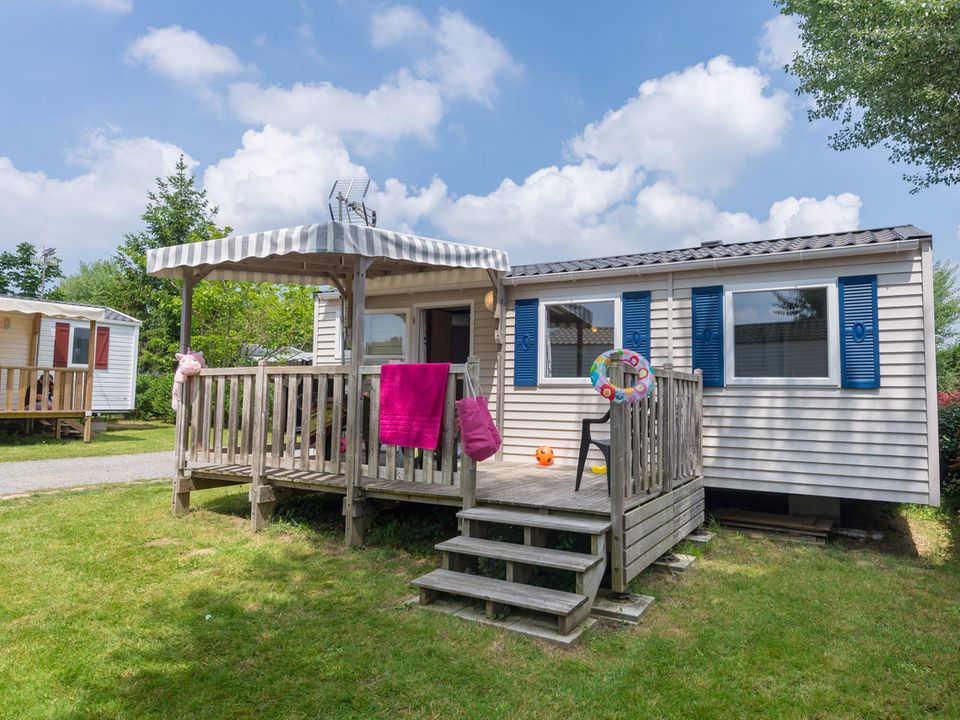 La Fontaine - Mobil home - Mobilhome 6 personnes - IRM Mercure