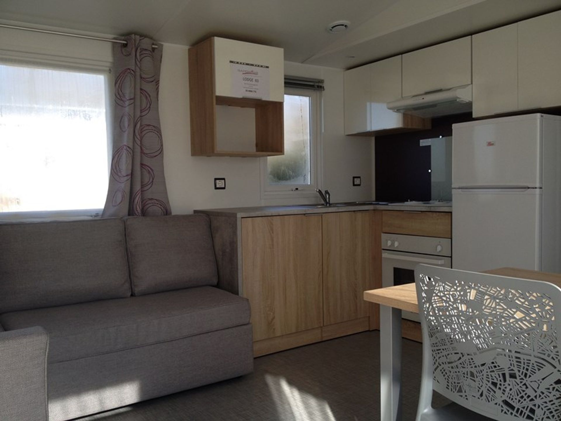 l'Hermitage - Mobil home - Confort Plus 3 chambres - Entre 30 et 35 m² -5ans