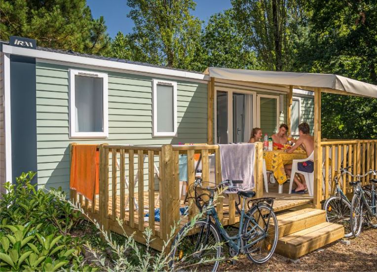 Les Ajoncs d'Or - Mobil home - Mobil-home Loisir 8 personnes 3 chambres 30m²