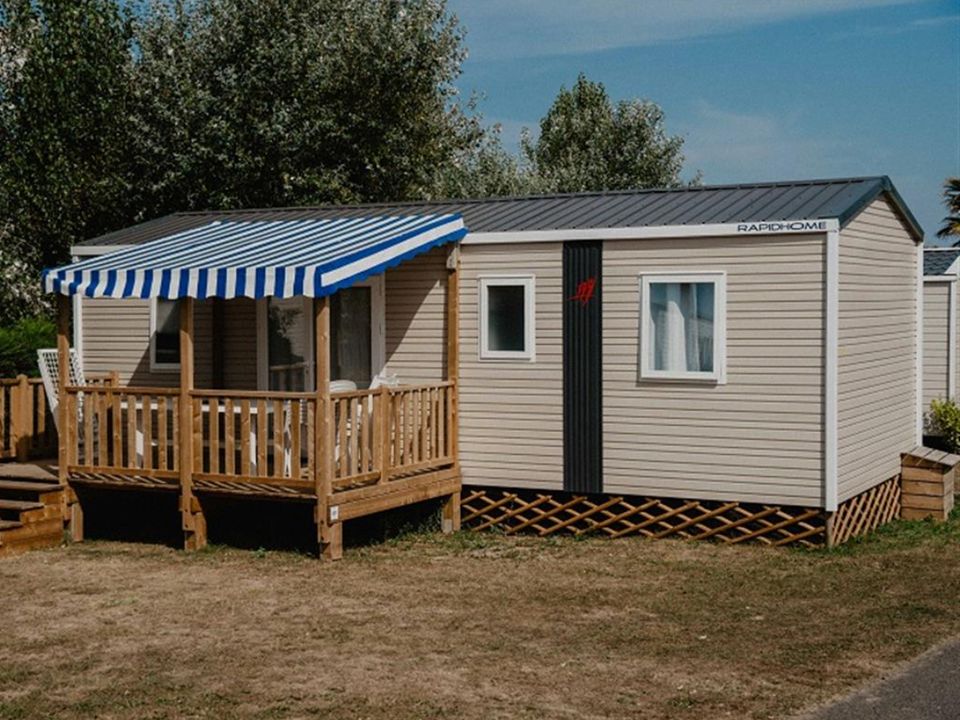Ker Vella - Mobil home - Mobilhome 6 personnes - grand confort plein air