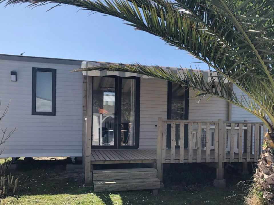 Les Flots Atlantique - Mobil home - Mobilhome 4 personnes - Mobil Home PREMIUM 2 - 4/6