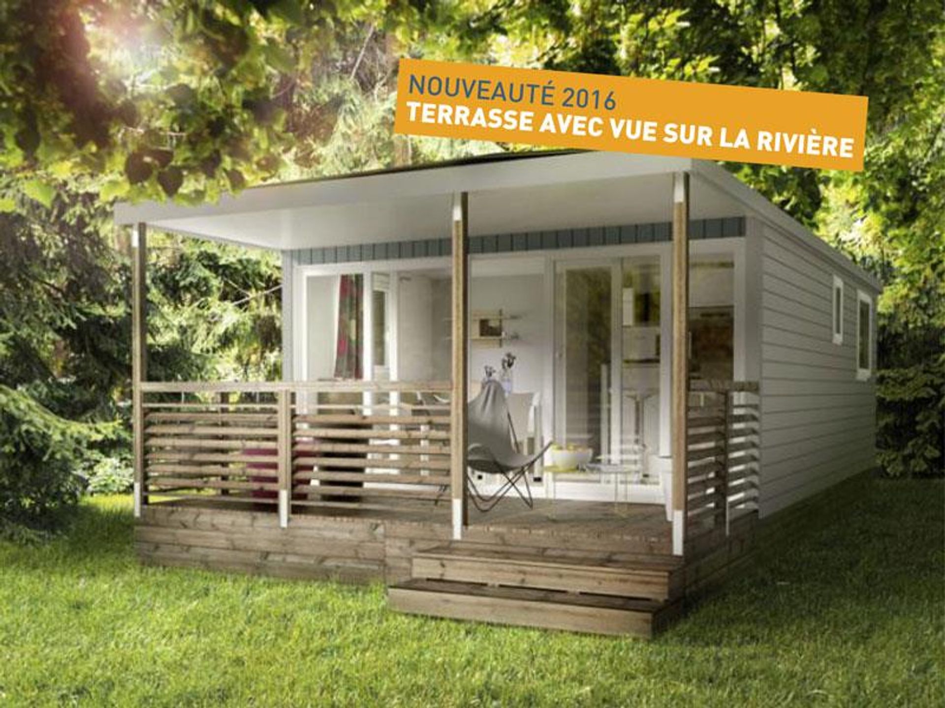 Le Capelan - Mobil home - Louisiane Méditerranée (2 chambres)