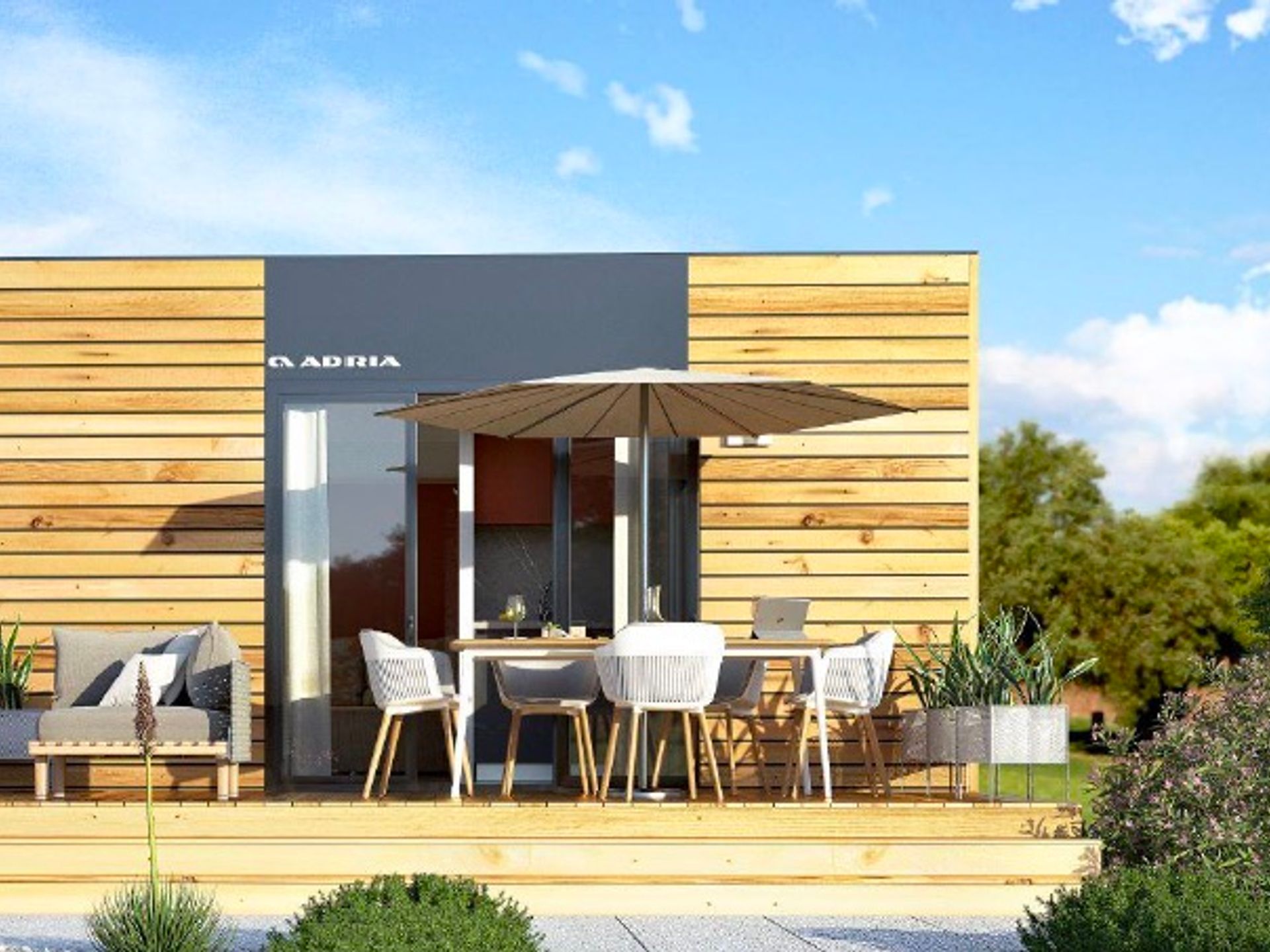 Les Berges du Canal - Mobil home - Mobil-Home Privilège 6 Personnes - jacuzzi privatif