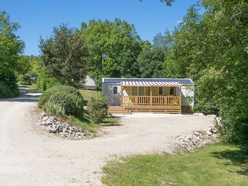Domaine de la Faurie - Mobil home - Mobilhome 6 personnes - PREMIUM 3 chambres