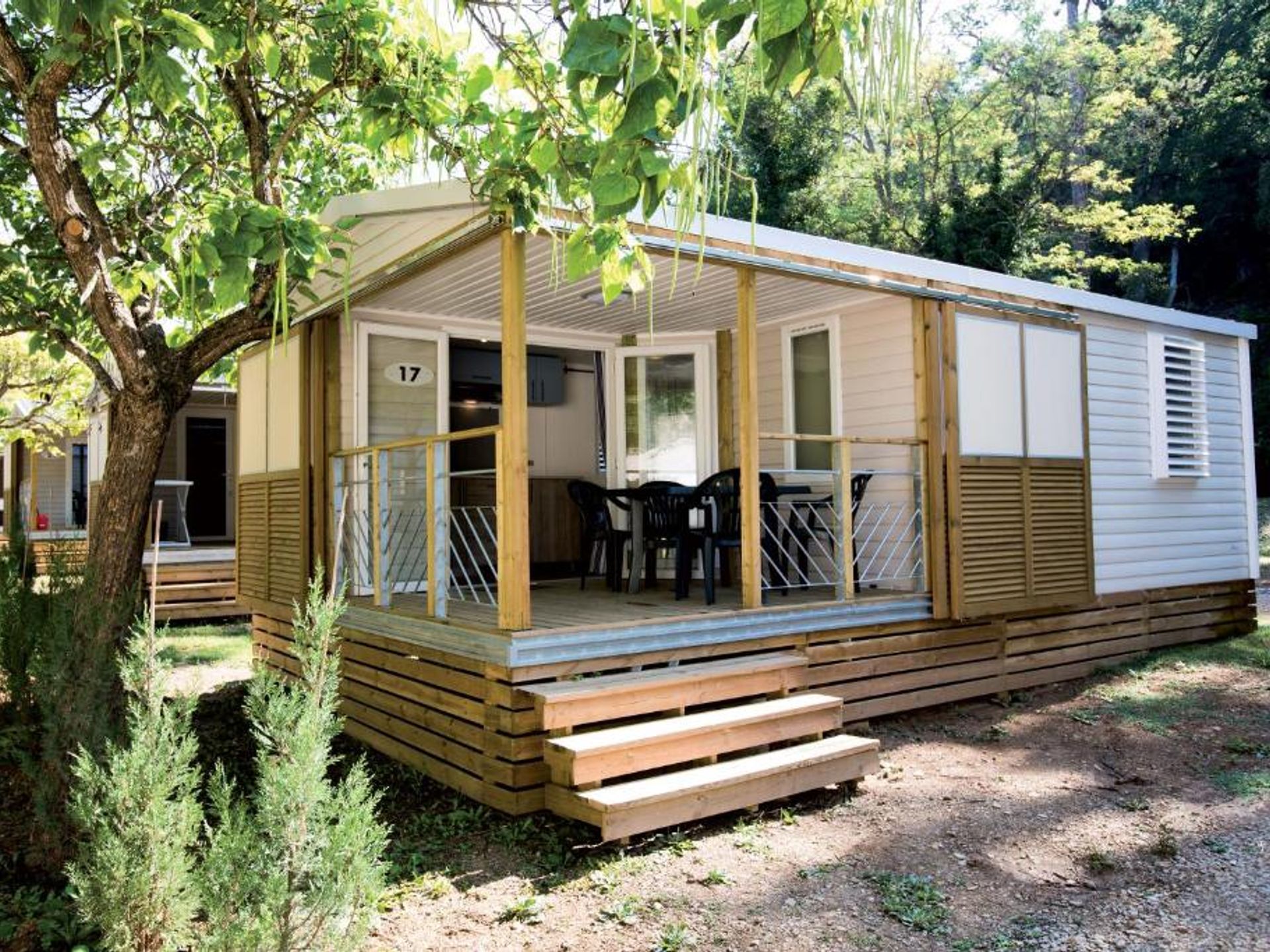 Chateau Laval - Mobil home - Confort 5 personnes