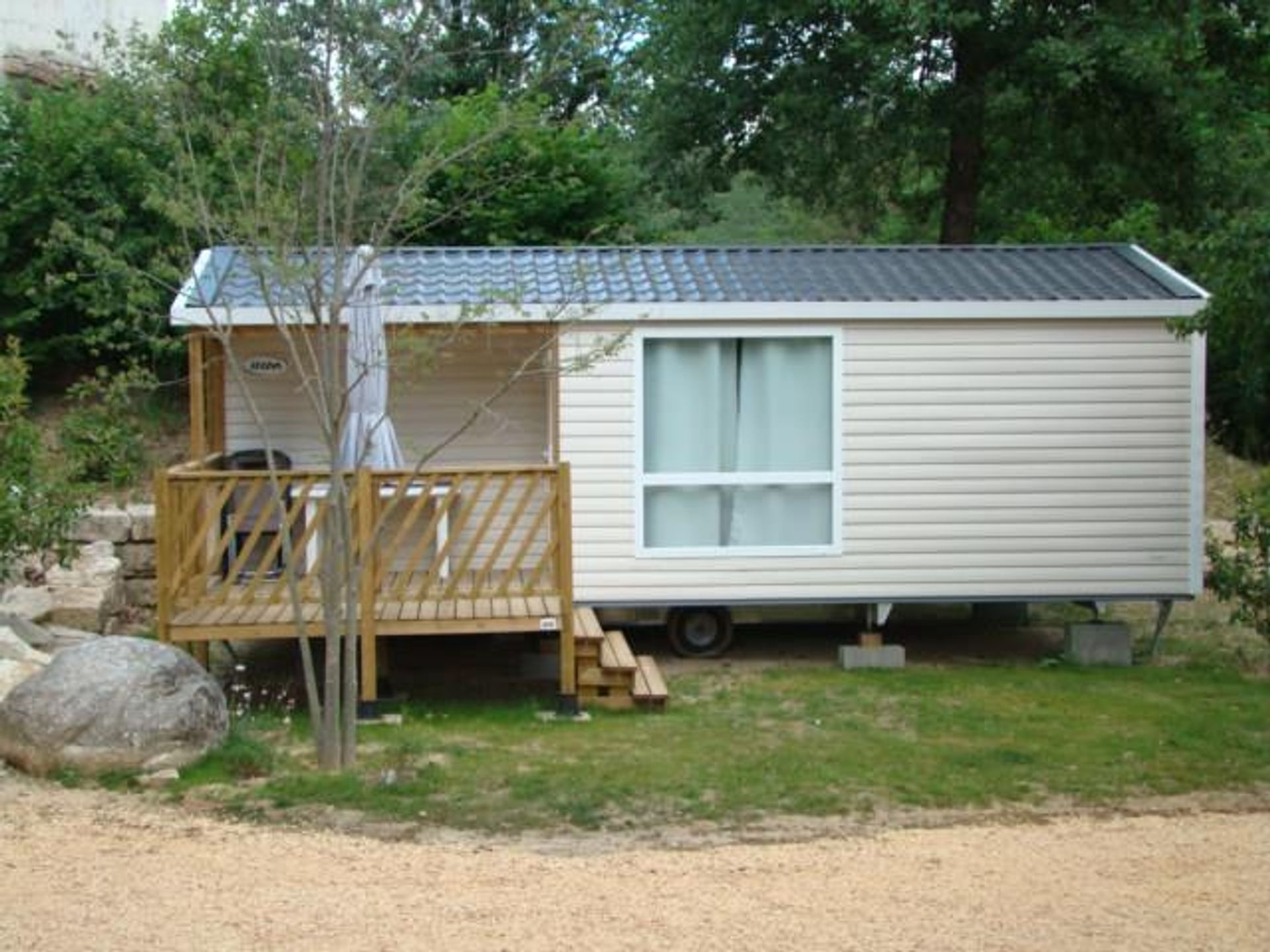 La Salendrinque - Mobil home - GRAND CONFORT LOGGIA PREMIUM MH2