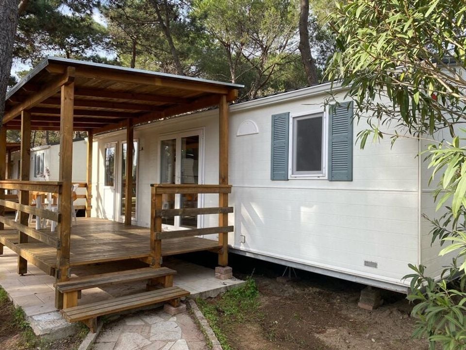 Villaggio Telis - Mobil home - Mobilhome 4 personnes - Standard (Pineta Area) B Type