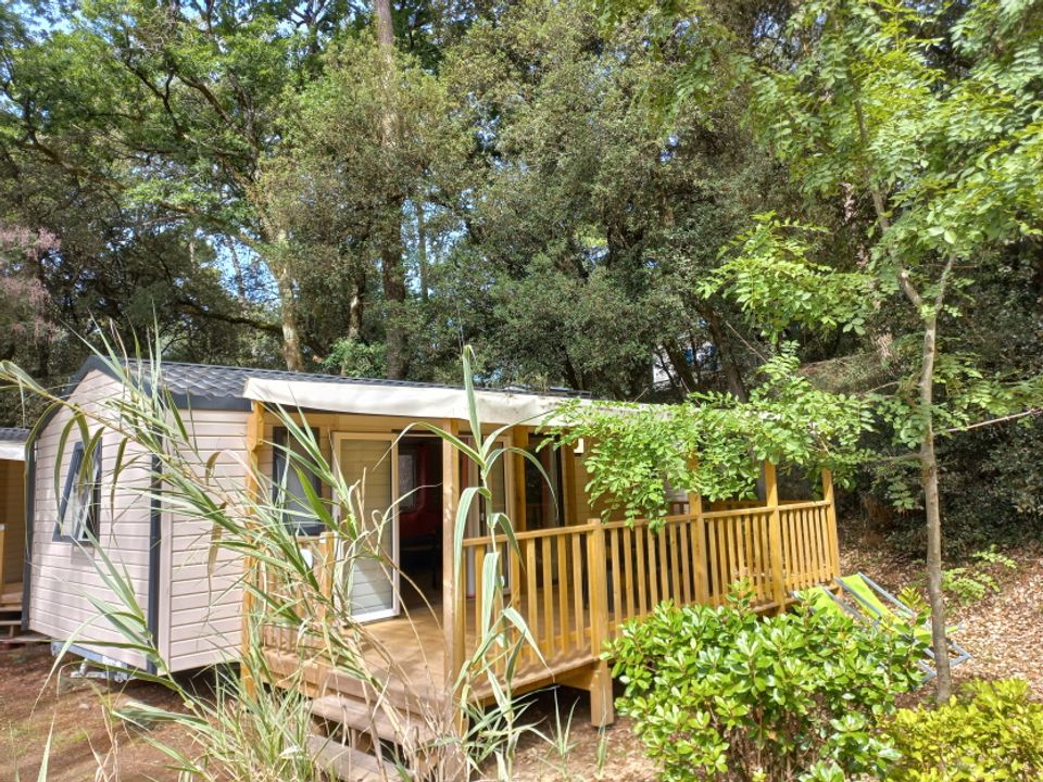 La Ventouse - Mobil home - Mobilhome 8 personnes - Modulo Trio Espace La Ventouse - Mobil home - Mobilhome 8 personnes - Modulo Trio Espace